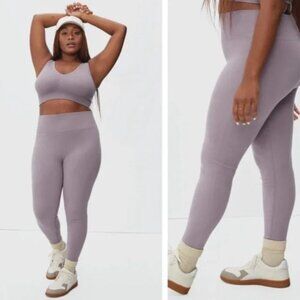 NEW Everlane The Seamless Legging Ribbed Legging